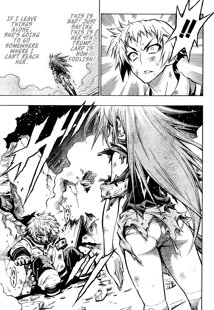 Medaka Box Chapter 20 page 9 - Chapter 20 : The 20th Suggestion - I Am The Student Council President