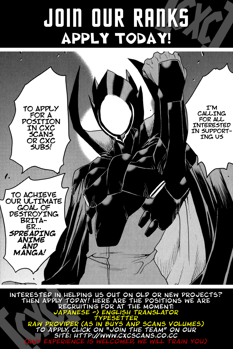 Medaka Box Chapter 21 page 1 - Chapter 21 : The 21st Suggestion - You Went Overboard