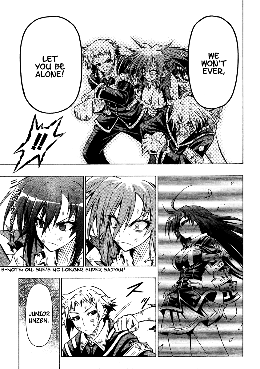Medaka Box Chapter 21 page 13 - Chapter 21 : The 21st Suggestion - You Went Overboard