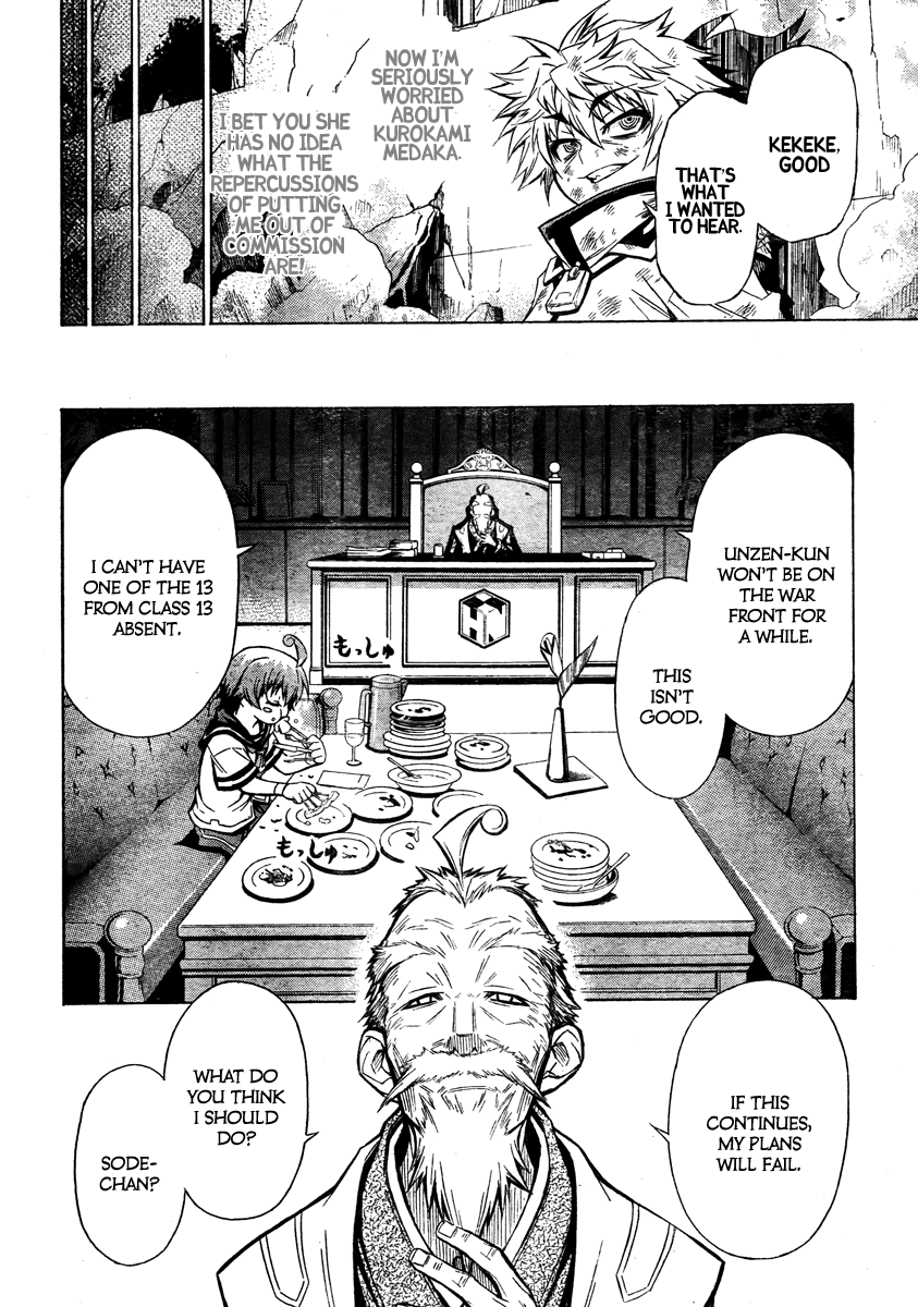 Medaka Box Chapter 21 page 18 - Chapter 21 : The 21st Suggestion - You Went Overboard