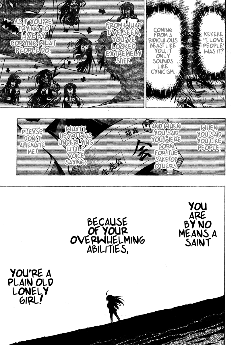 Medaka Box Chapter 21 page 8 - Chapter 21 : The 21st Suggestion - You Went Overboard