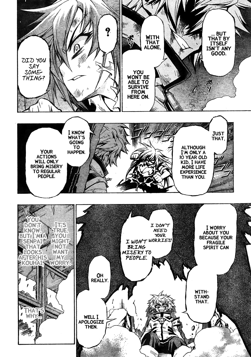 Medaka Box Chapter 21 page 9 - Chapter 21 : The 21st Suggestion - You Went Overboard