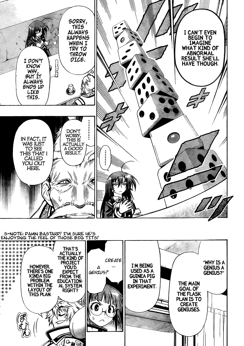 Medaka Box Chapter 22 page 10 - Chapter 22 : The 22nd Suggestion - What Do You Guys Think?