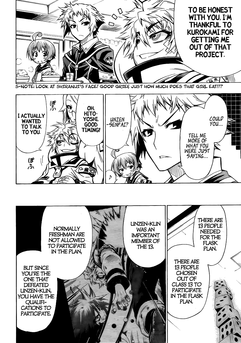 Medaka Box Chapter 22 page 11 - Chapter 22 : The 22nd Suggestion - What Do You Guys Think?