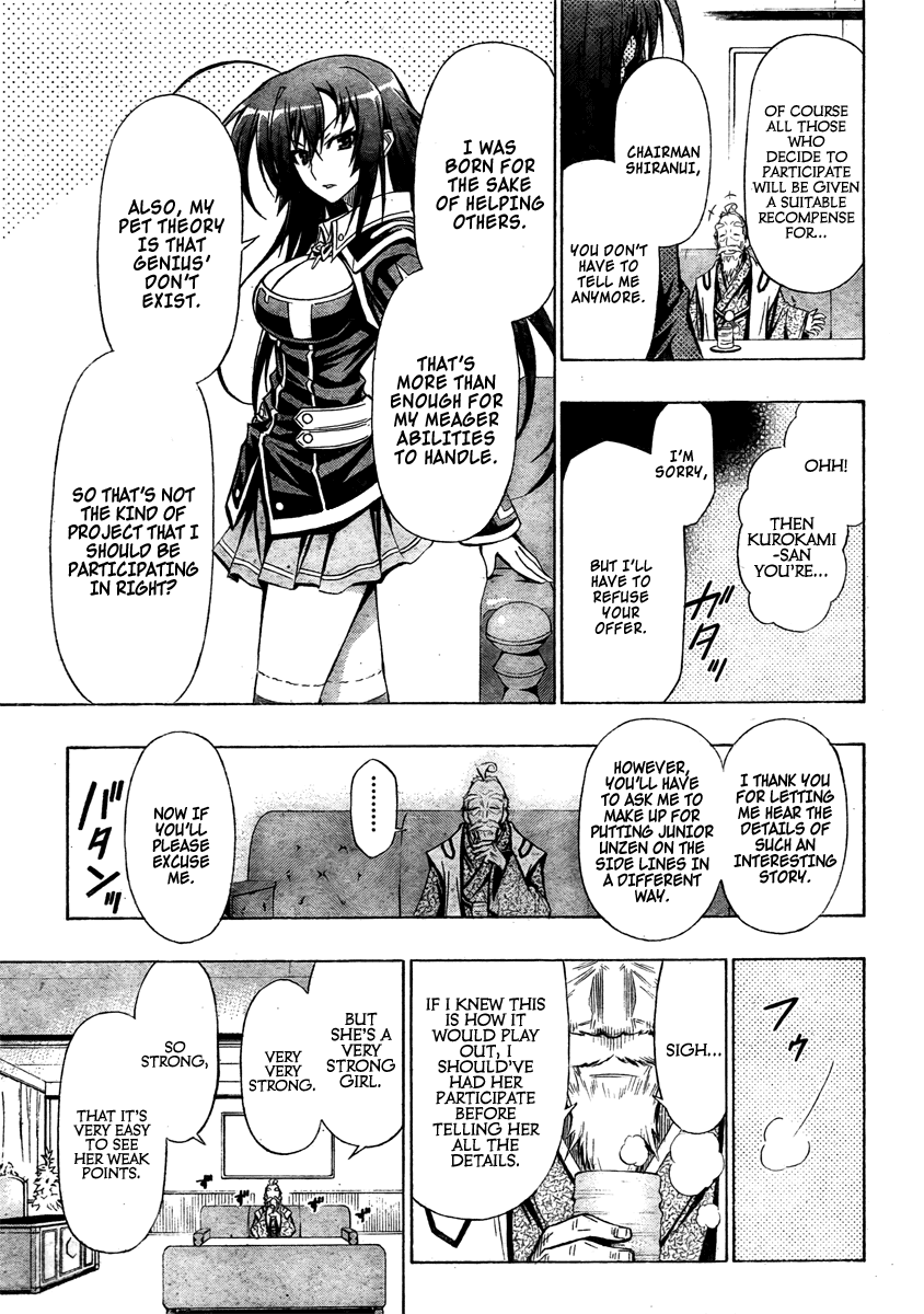Medaka Box Chapter 22 page 12 - Chapter 22 : The 22nd Suggestion - What Do You Guys Think?