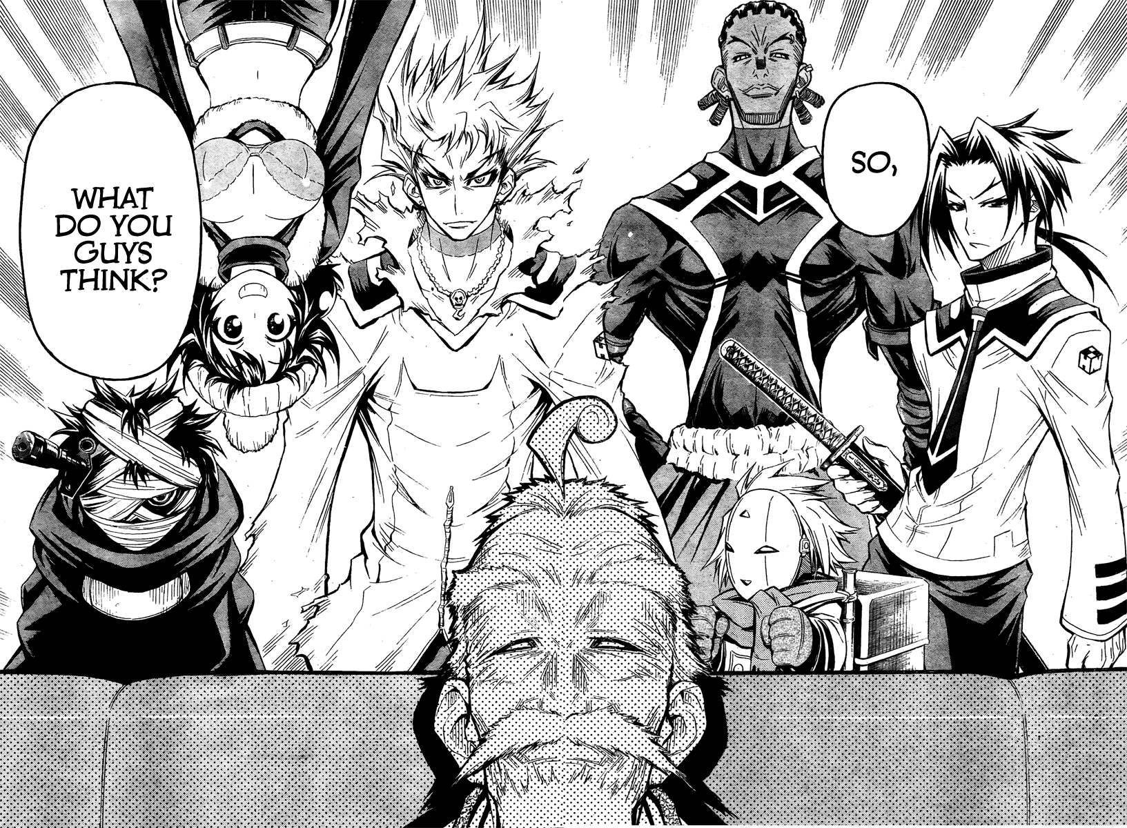 Medaka Box Chapter 22 page 13 - Chapter 22 : The 22nd Suggestion - What Do You Guys Think?