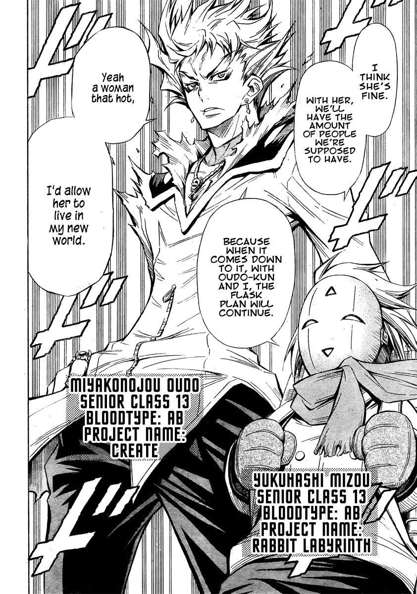 Medaka Box Chapter 22 page 16 - Chapter 22 : The 22nd Suggestion - What Do You Guys Think?