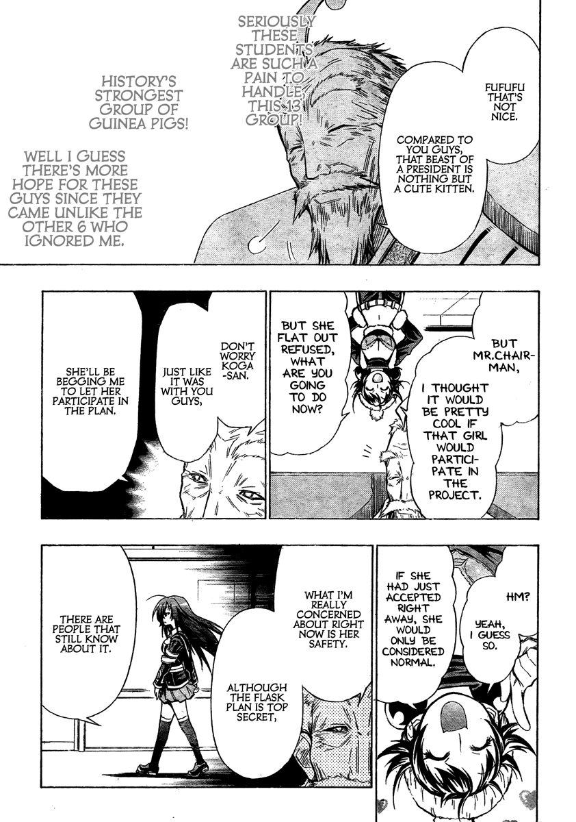 Medaka Box Chapter 22 page 17 - Chapter 22 : The 22nd Suggestion - What Do You Guys Think?