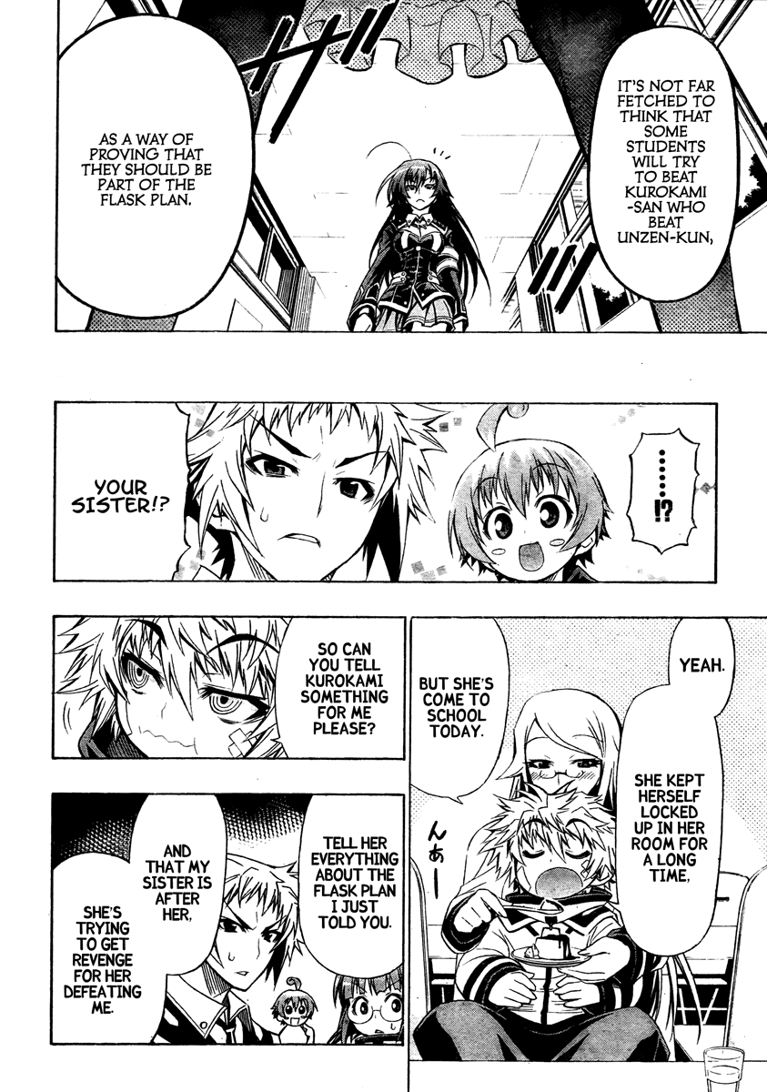 Medaka Box Chapter 22 page 18 - Chapter 22 : The 22nd Suggestion - What Do You Guys Think?