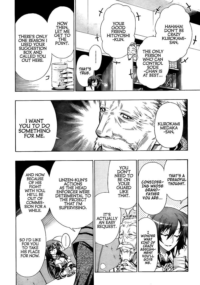 Medaka Box Chapter 22 page 3 - Chapter 22 : The 22nd Suggestion - What Do You Guys Think?