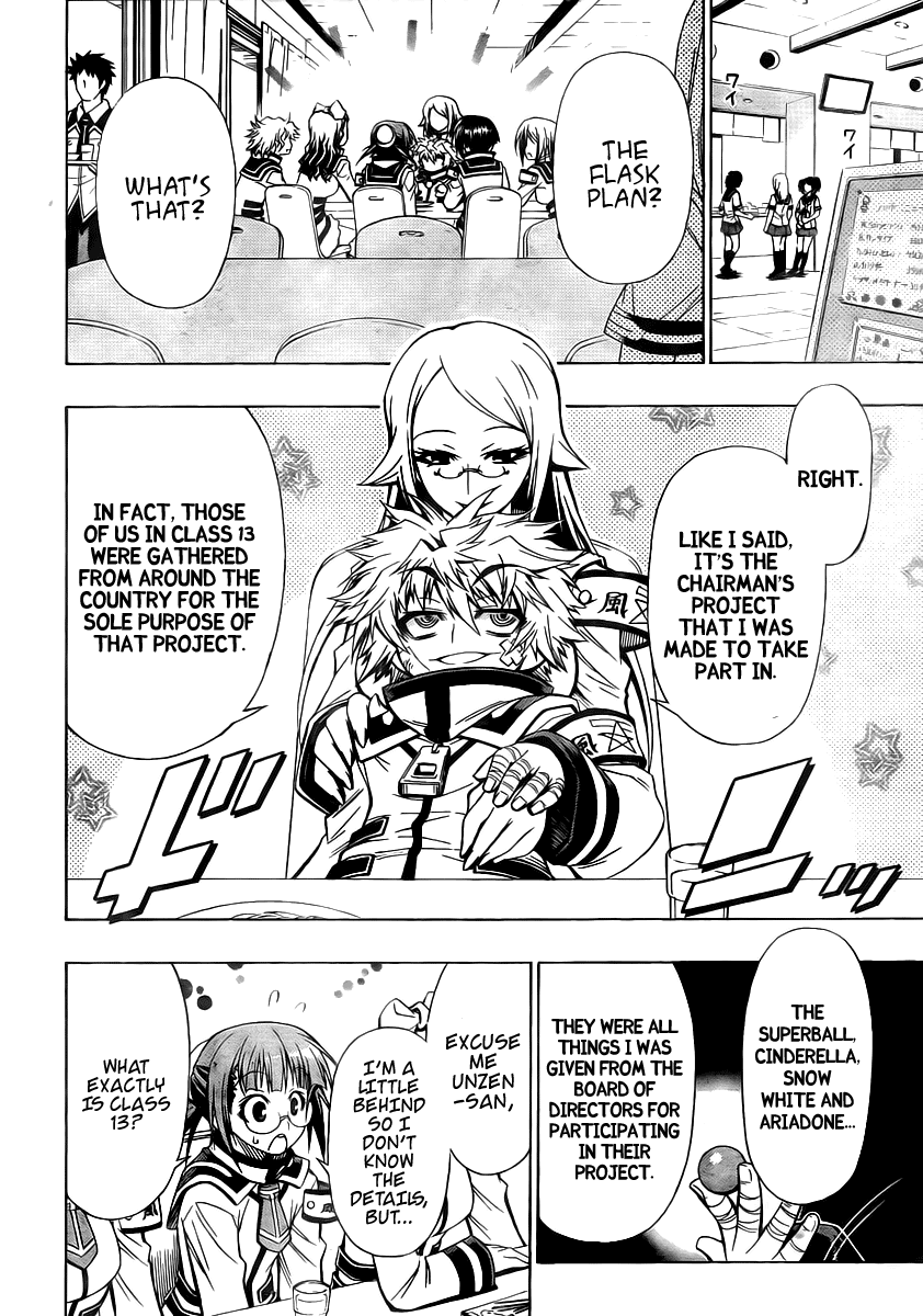 Medaka Box Chapter 22 page 5 - Chapter 22 : The 22nd Suggestion - What Do You Guys Think?