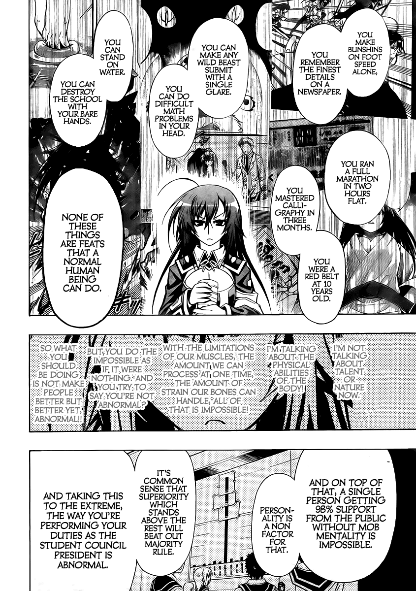 Medaka Box Chapter 22 page 7 - Chapter 22 : The 22nd Suggestion - What Do You Guys Think?