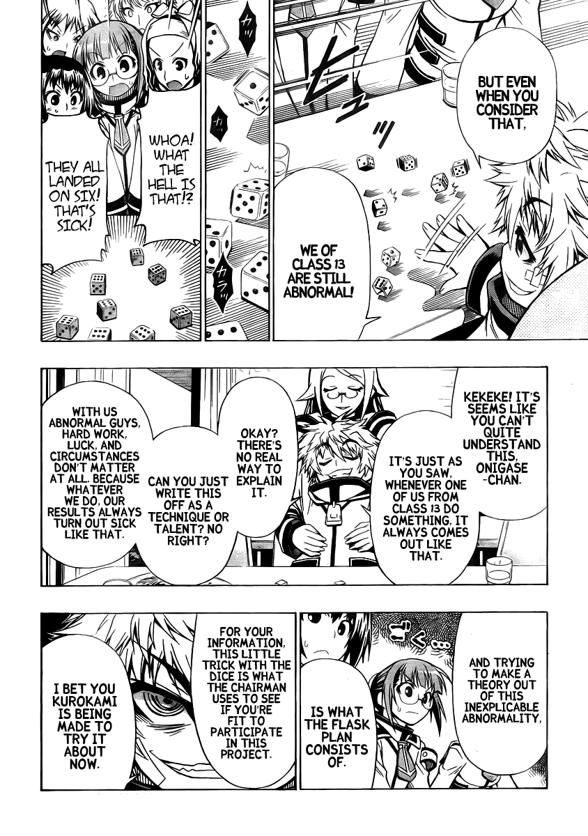 Medaka Box Chapter 22 page 9 - Chapter 22 : The 22nd Suggestion - What Do You Guys Think?