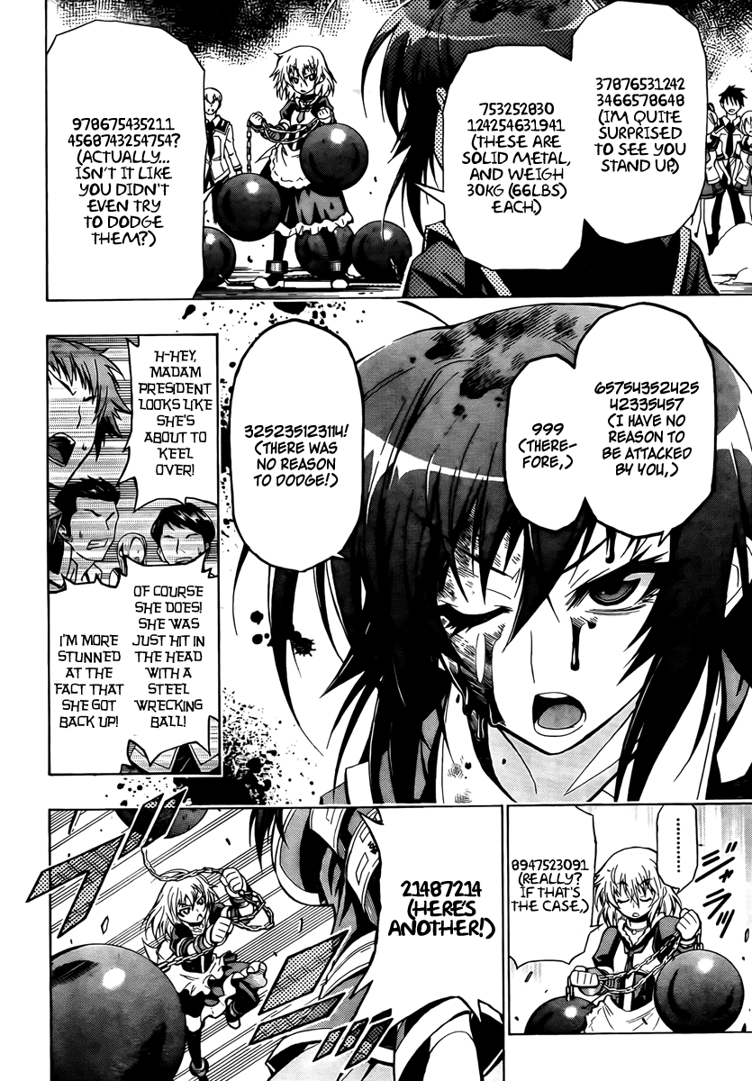 Medaka Box Chapter 23 page 10 - Chapter 23 : The 23rd Suggestion - 4136163735641?