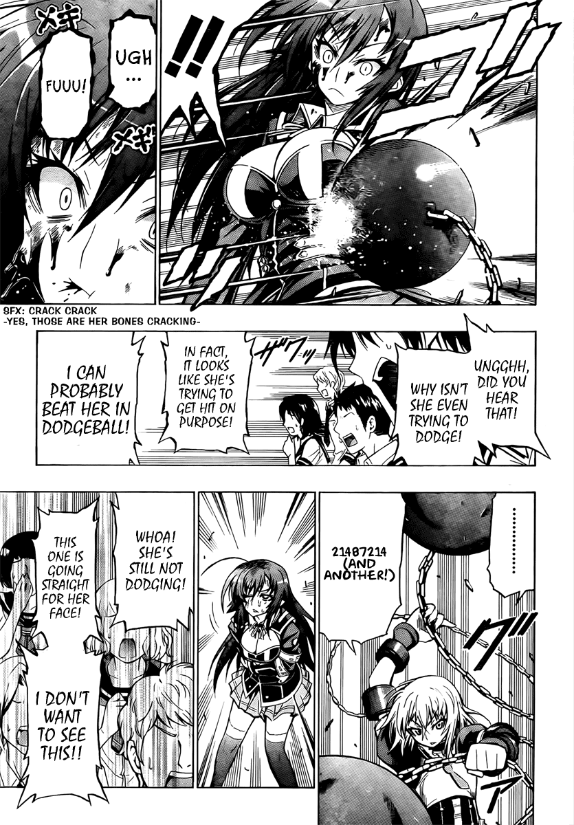 Medaka Box Chapter 23 page 11 - Chapter 23 : The 23rd Suggestion - 4136163735641?