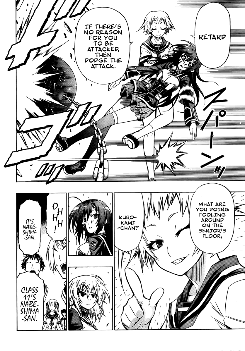 Medaka Box Chapter 23 page 12 - Chapter 23 : The 23rd Suggestion - 4136163735641?