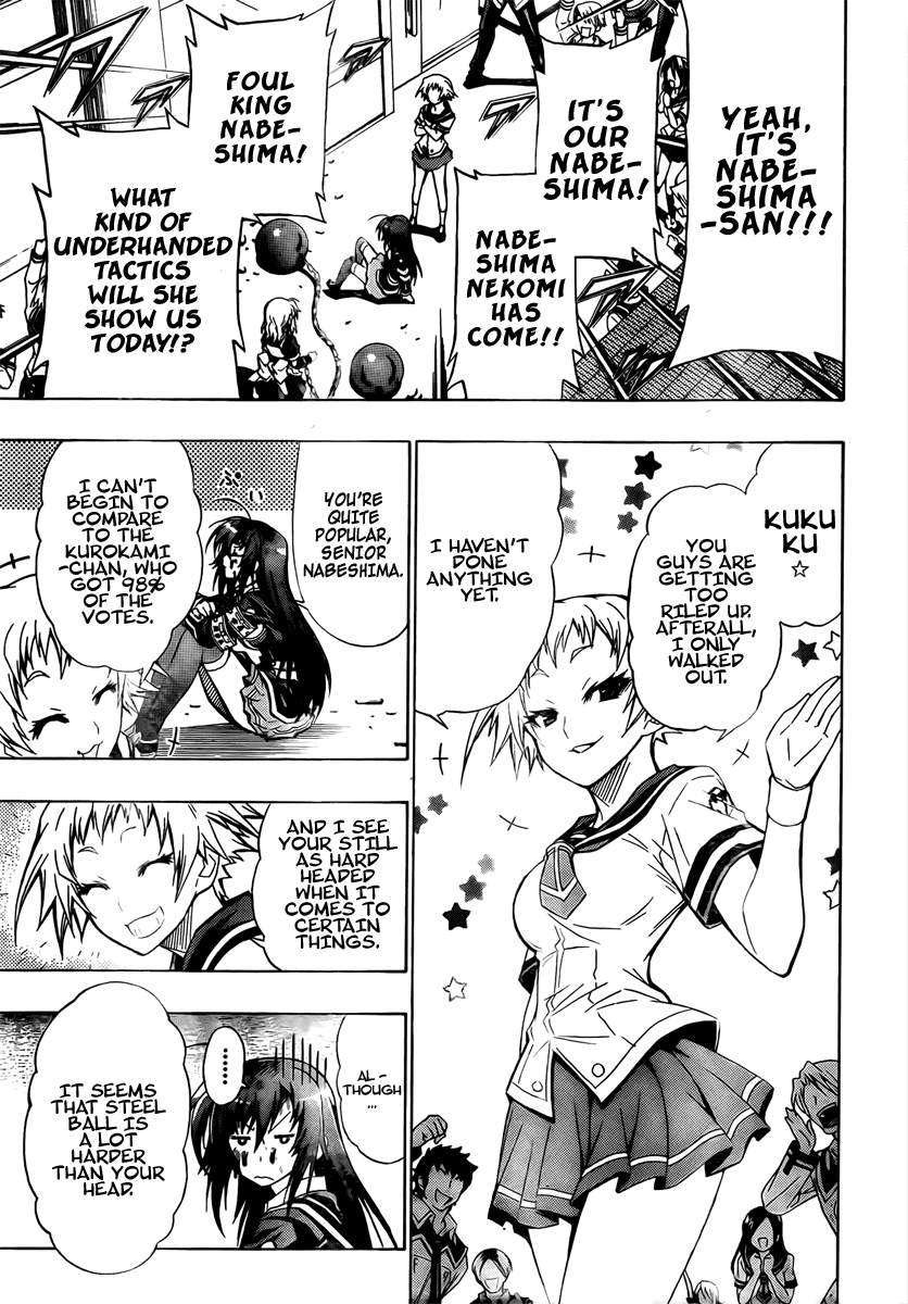 Medaka Box Chapter 23 page 13 - Chapter 23 : The 23rd Suggestion - 4136163735641?