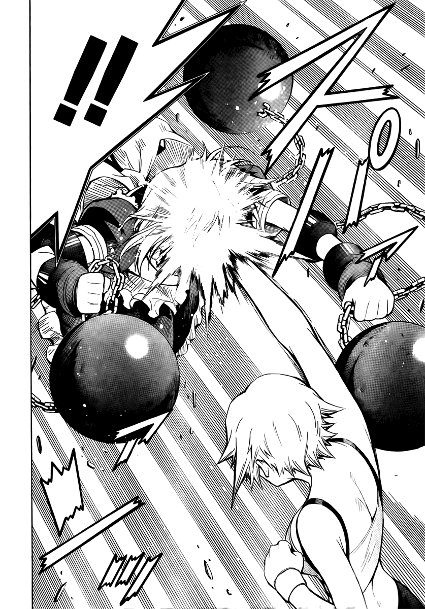 Medaka Box Chapter 23 page 16 - Chapter 23 : The 23rd Suggestion - 4136163735641?