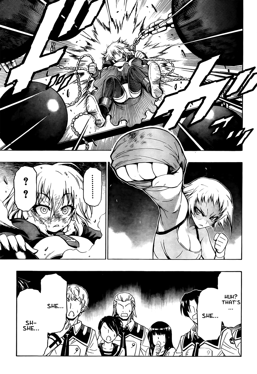 Medaka Box Chapter 23 page 17 - Chapter 23 : The 23rd Suggestion - 4136163735641?