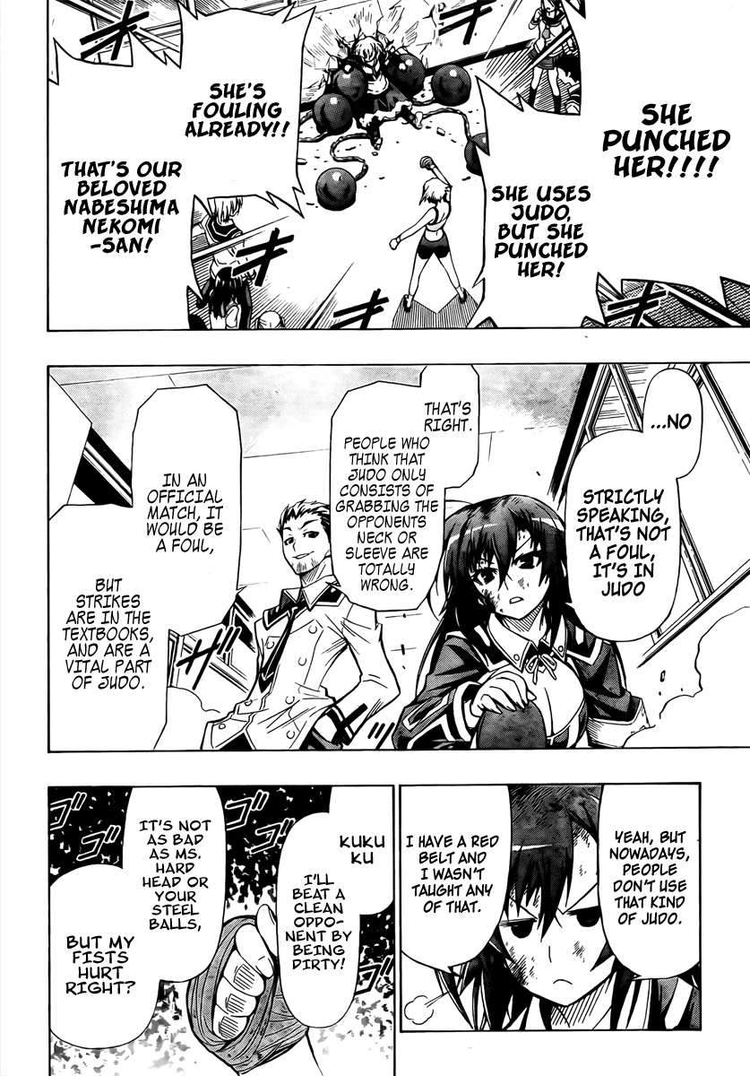 Medaka Box Chapter 23 page 18 - Chapter 23 : The 23rd Suggestion - 4136163735641?