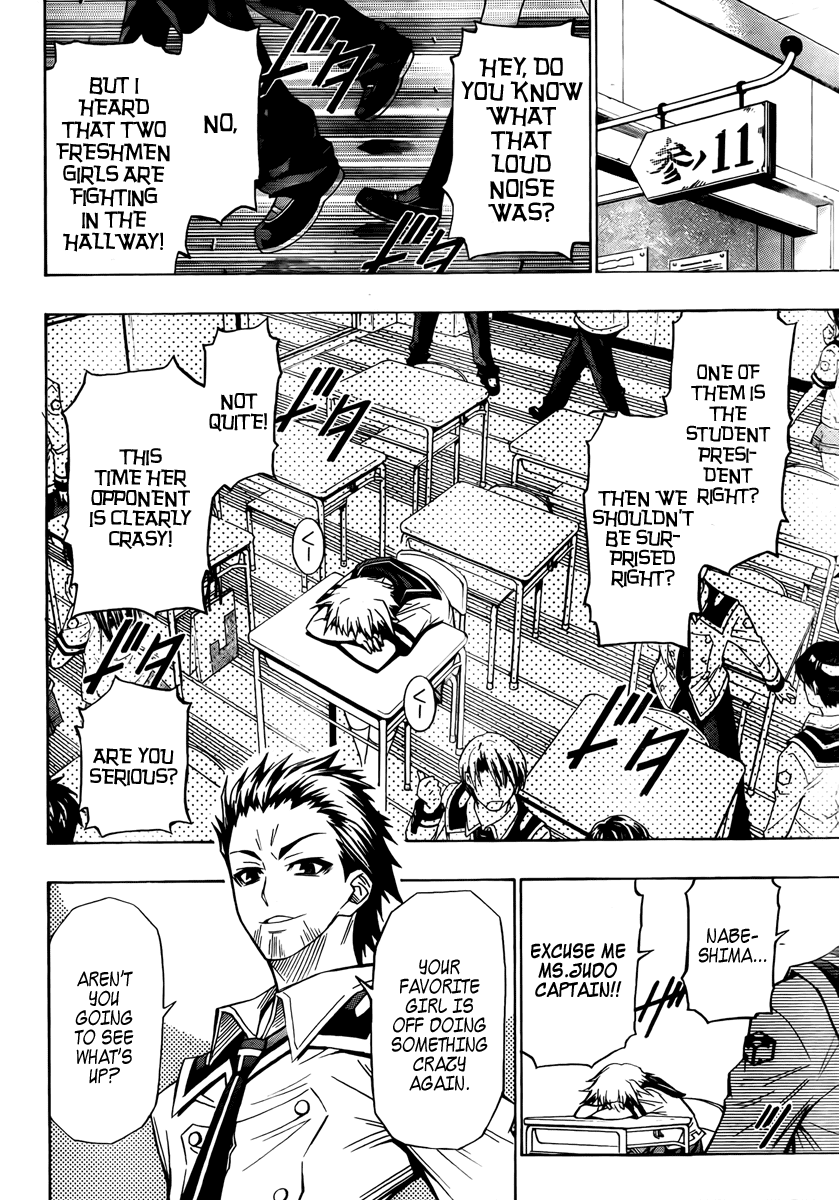 Medaka Box Chapter 23 page 4 - Chapter 23 : The 23rd Suggestion - 4136163735641?