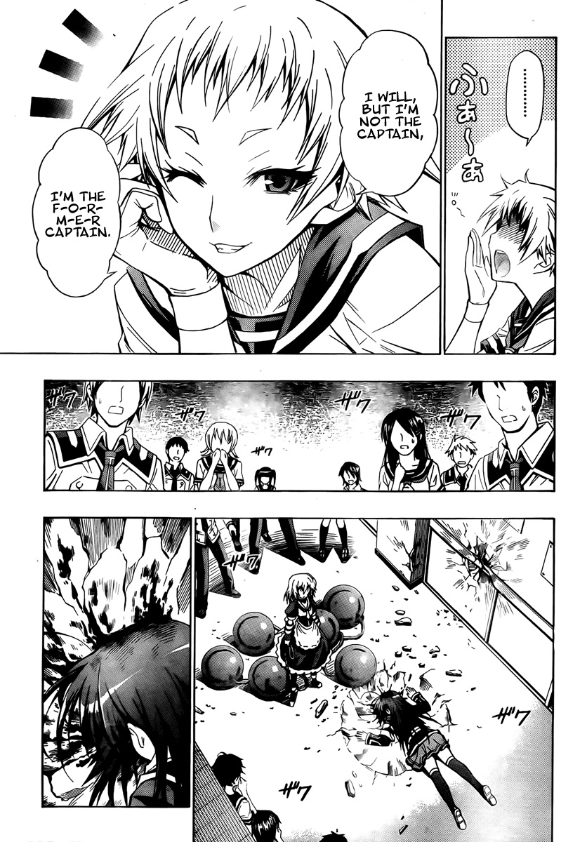 Medaka Box Chapter 23 page 5 - Chapter 23 : The 23rd Suggestion - 4136163735641?
