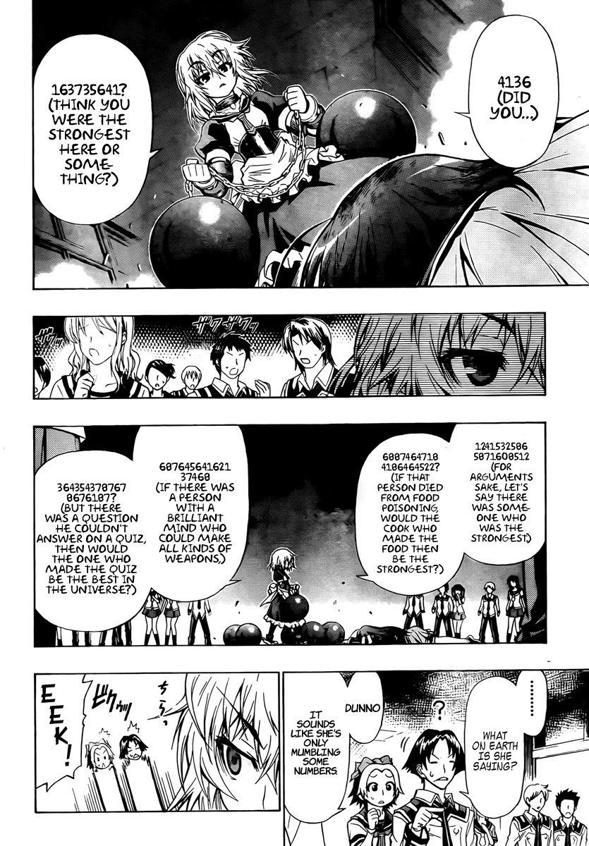 Medaka Box Chapter 23 page 6 - Chapter 23 : The 23rd Suggestion - 4136163735641?