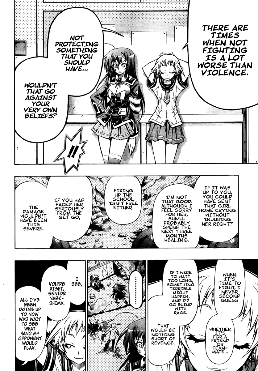 Medaka Box Chapter 24 page 11 - Chapter 24 : The 24th Suggestion - Everyone Says That