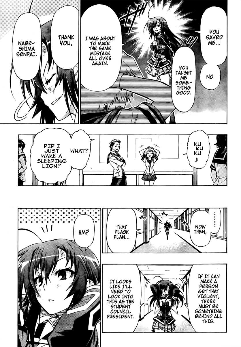 Medaka Box Chapter 24 page 12 - Chapter 24 : The 24th Suggestion - Everyone Says That