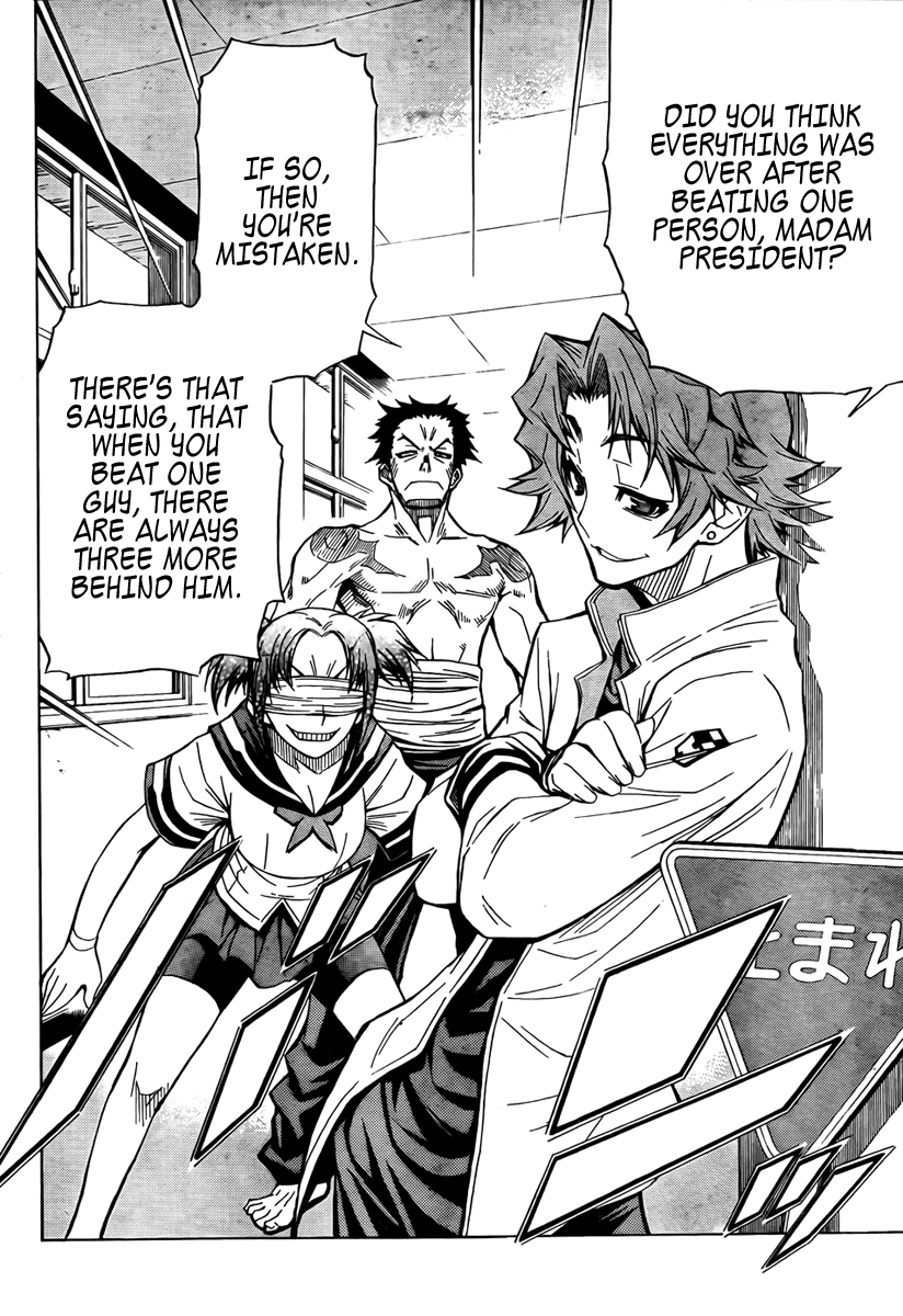 Medaka Box Chapter 24 page 13 - Chapter 24 : The 24th Suggestion - Everyone Says That