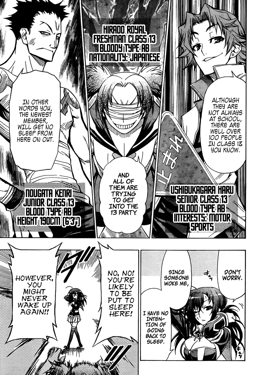 Medaka Box Chapter 24 page 14 - Chapter 24 : The 24th Suggestion - Everyone Says That