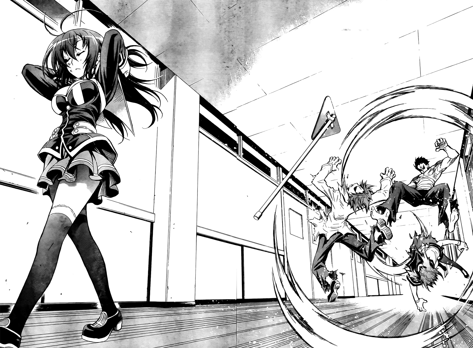 Medaka Box Chapter 24 page 15 - Chapter 24 : The 24th Suggestion - Everyone Says That