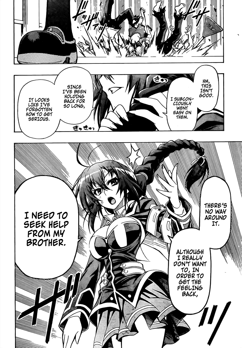 Medaka Box Chapter 24 page 16 - Chapter 24 : The 24th Suggestion - Everyone Says That