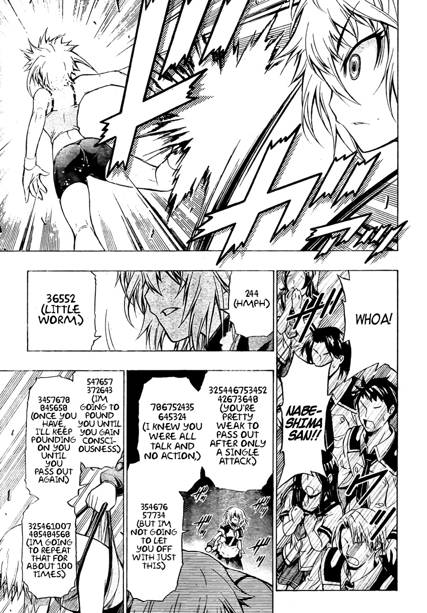 Medaka Box Chapter 24 page 4 - Chapter 24 : The 24th Suggestion - Everyone Says That