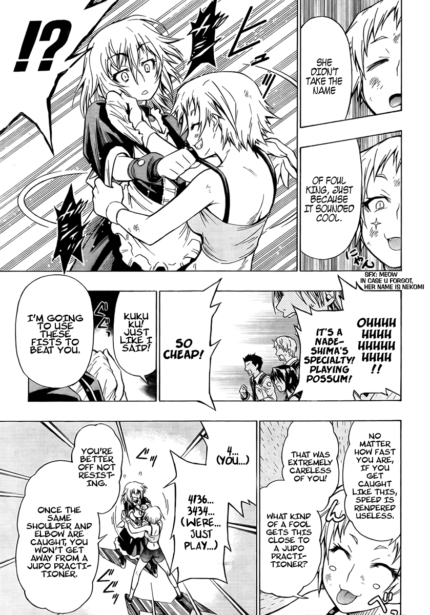 Medaka Box Chapter 24 page 6 - Chapter 24 : The 24th Suggestion - Everyone Says That