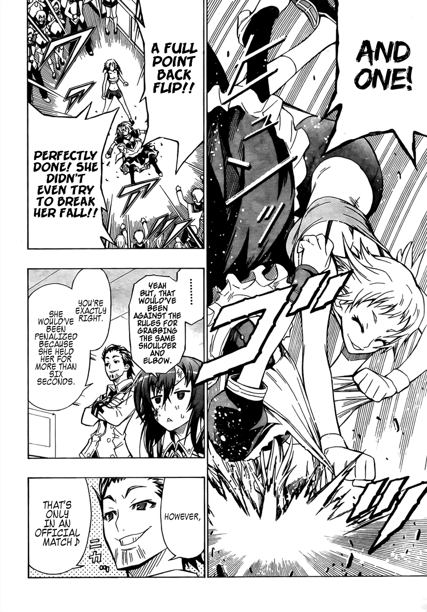 Medaka Box Chapter 24 page 7 - Chapter 24 : The 24th Suggestion - Everyone Says That