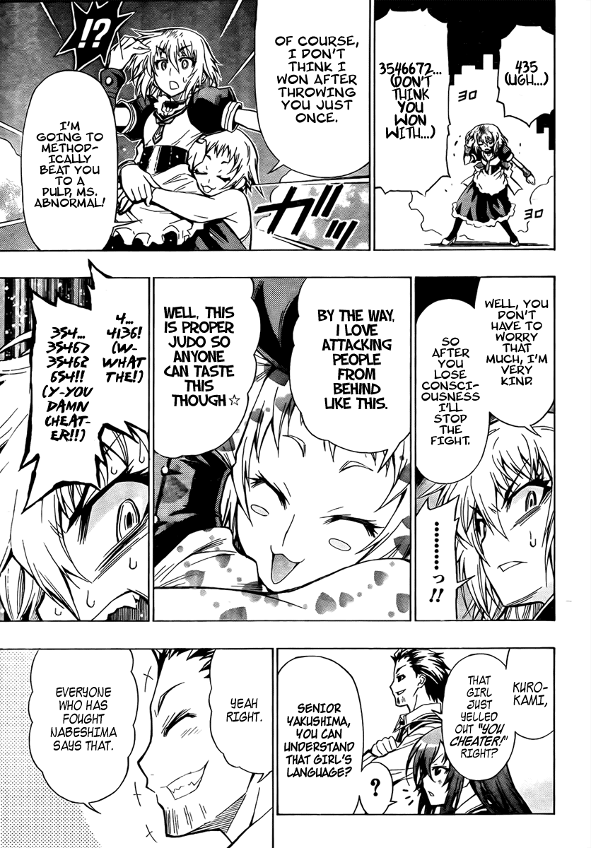 Medaka Box Chapter 24 page 8 - Chapter 24 : The 24th Suggestion - Everyone Says That