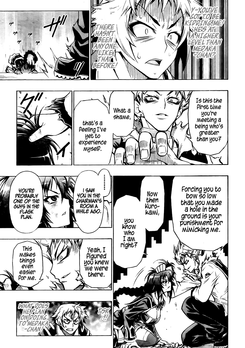 Medaka Box Chapter 25 page 10 - Chapter 25 : The 25th Suggestion - It's Never Been Done to Me