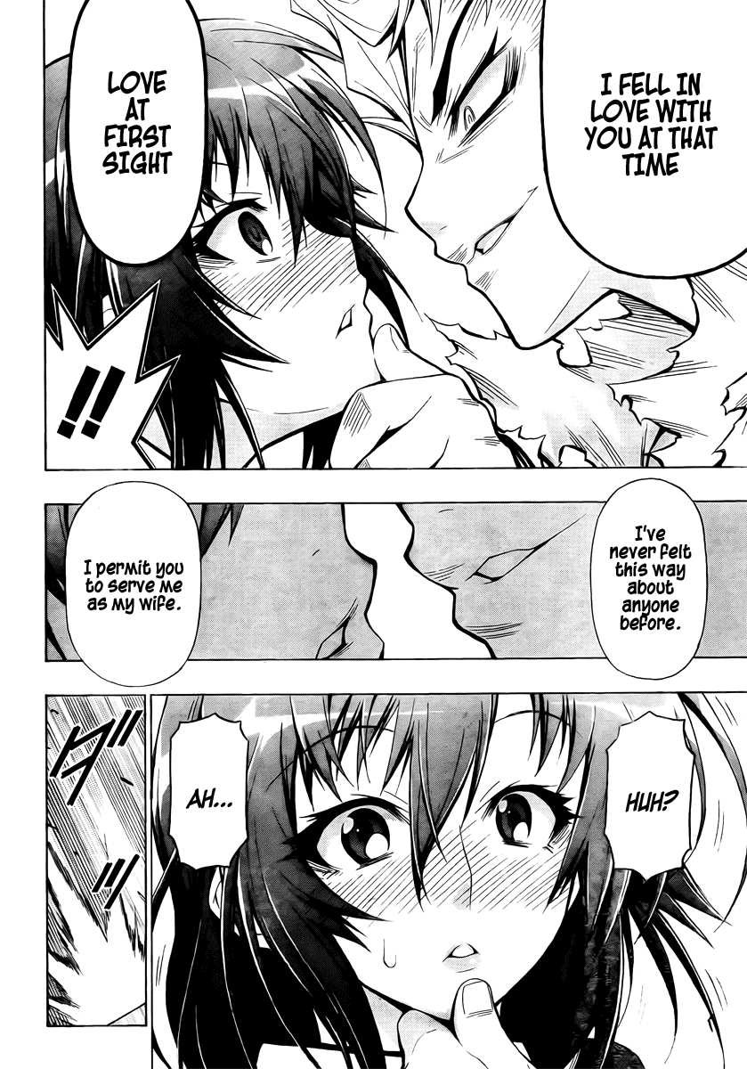 Medaka Box Chapter 25 page 11 - Chapter 25 : The 25th Suggestion - It's Never Been Done to Me