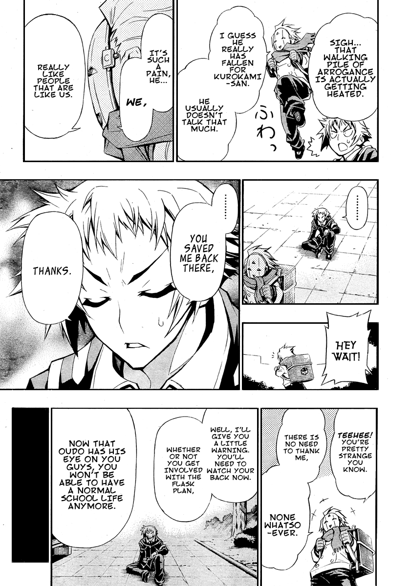 Medaka Box Chapter 25 page 16 - Chapter 25 : The 25th Suggestion - It's Never Been Done to Me