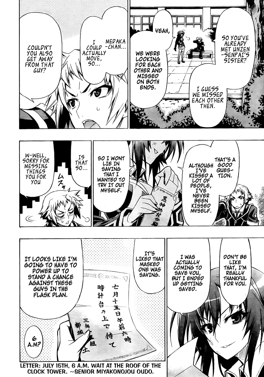 Medaka Box Chapter 25 page 17 - Chapter 25 : The 25th Suggestion - It's Never Been Done to Me