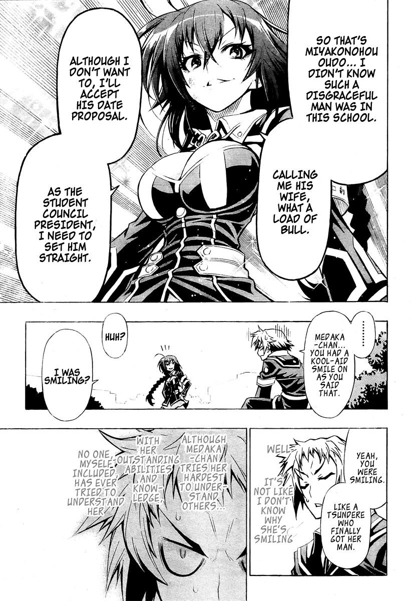 Medaka Box Chapter 25 page 18 - Chapter 25 : The 25th Suggestion - It's Never Been Done to Me