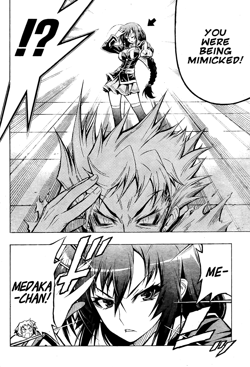 Medaka Box Chapter 25 page 7 - Chapter 25 : The 25th Suggestion - It's Never Been Done to Me