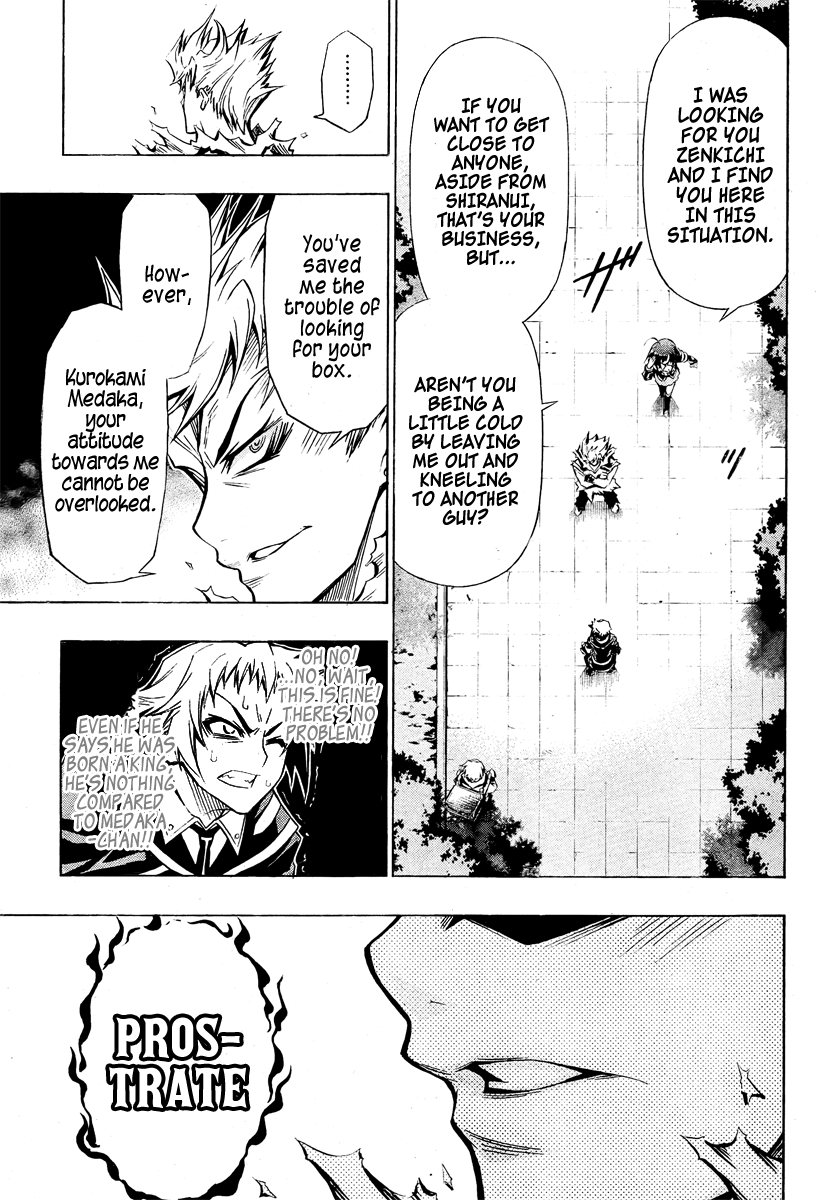 Medaka Box Chapter 25 page 8 - Chapter 25 : The 25th Suggestion - It's Never Been Done to Me