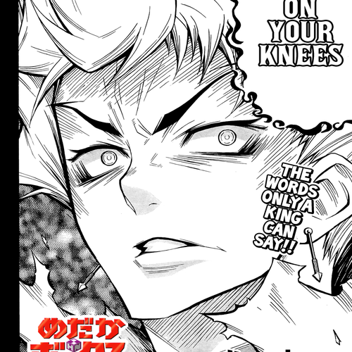 Medaka Box Chapter 25 : The 25th Suggestion - It's Never Been Done to Me cover