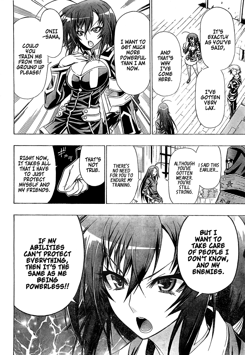 Medaka Box Chapter 26 page 10 - Chapter 26 : The 26th Suggestion - My Sister, My Sister, My Sister!