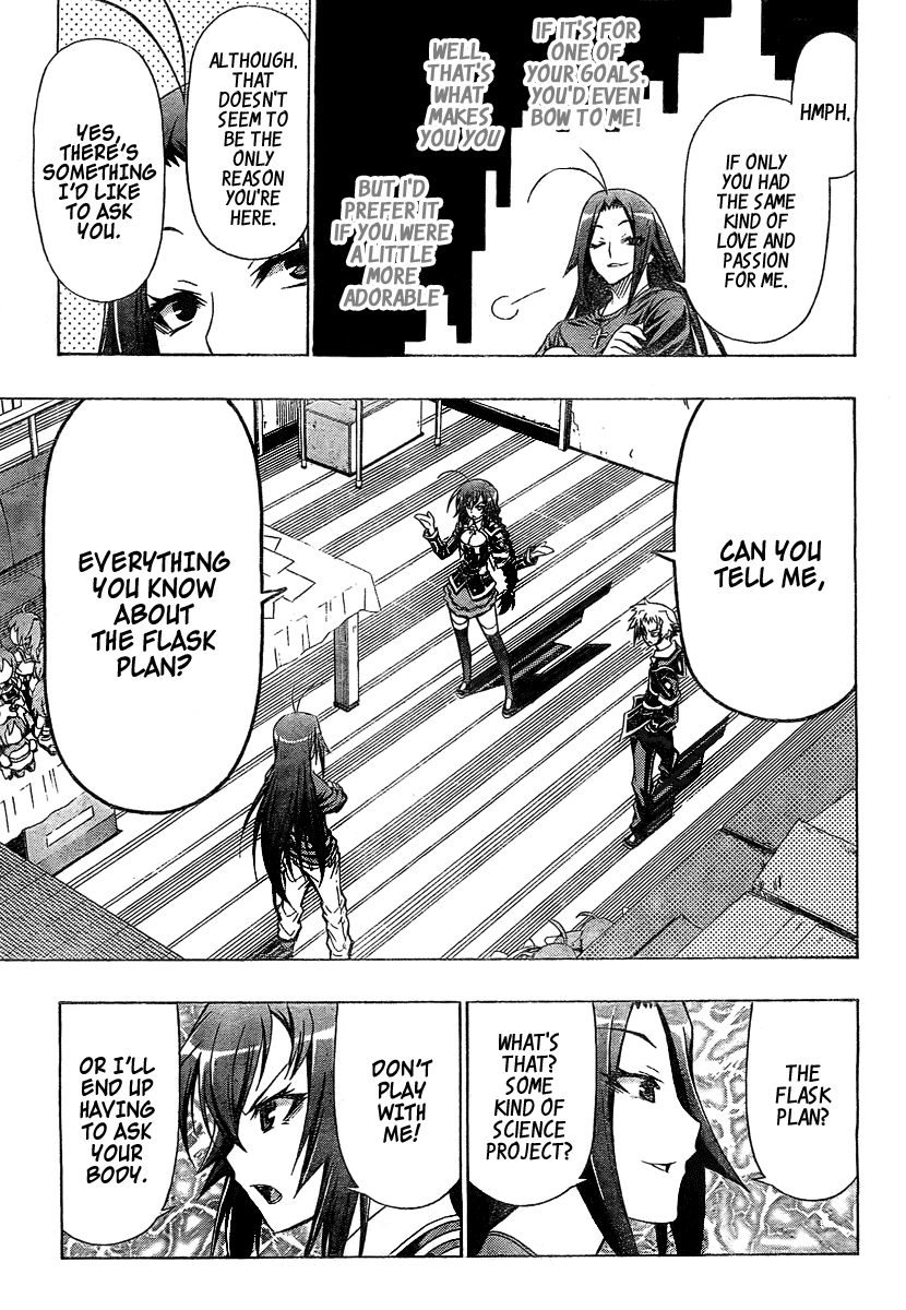 Medaka Box Chapter 26 page 11 - Chapter 26 : The 26th Suggestion - My Sister, My Sister, My Sister!