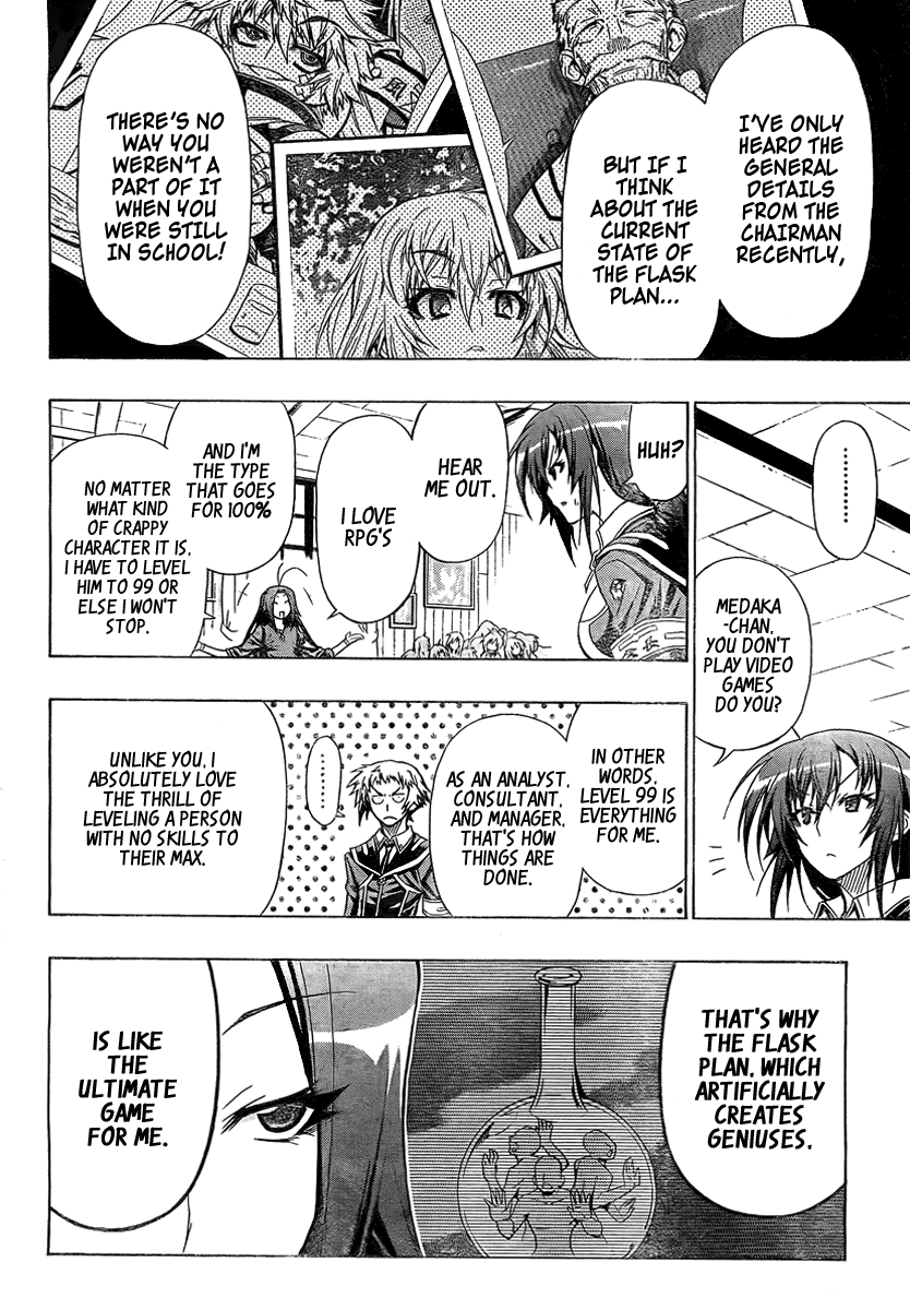 Medaka Box Chapter 26 page 12 - Chapter 26 : The 26th Suggestion - My Sister, My Sister, My Sister!