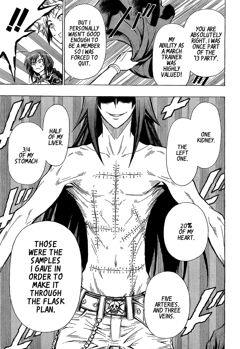 Medaka Box Chapter 26 page 13 - Chapter 26 : The 26th Suggestion - My Sister, My Sister, My Sister!