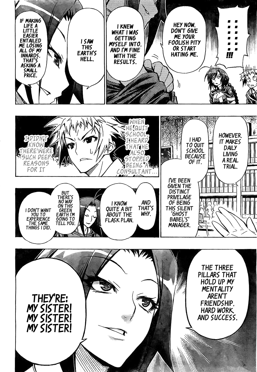 Medaka Box Chapter 26 page 14 - Chapter 26 : The 26th Suggestion - My Sister, My Sister, My Sister!